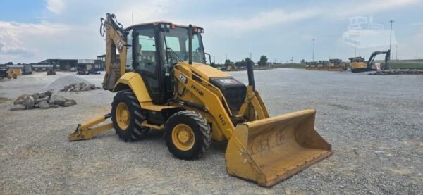 2021 Caterpillar 420 4WD Backhoe Loader