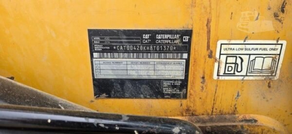 2021 Caterpillar 420 4WD Backhoe Loader