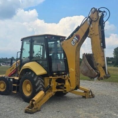 2021 Caterpillar 420 4WD Backhoe Loader