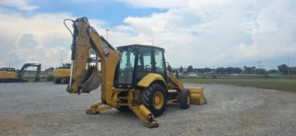 2021 Caterpillar 420 4WD Backhoe Loader