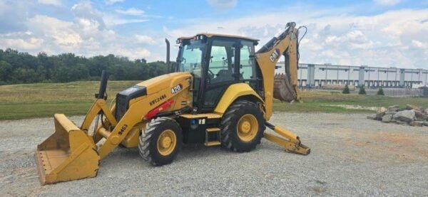 2021 Caterpillar 420 4WD Backhoe Loader