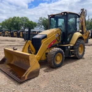 2021 Caterpillar 420 4WD Backhoe Loader