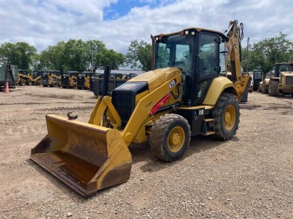 2021 Caterpillar 420 4WD Backhoe Loader