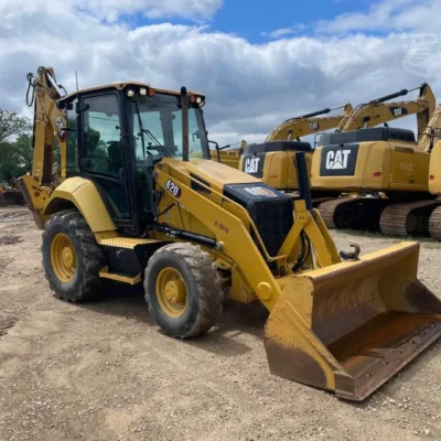 2021 Caterpillar 420 4WD Backhoe Loader