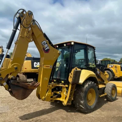 2021 Caterpillar 420 4WD Backhoe Loader