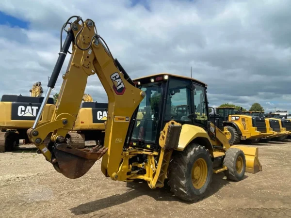 2021 Caterpillar 420 4WD Backhoe Loader
