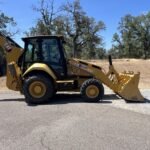 2021 Caterpillar 420 Loader Backhoe