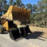2021 Caterpillar 420 Loader Backhoe