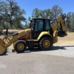 2021 Caterpillar 420 Loader Backhoe