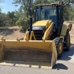 2021 Caterpillar 420 Loader Backhoe