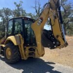 2021 Caterpillar 420 Loader Backhoe