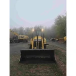 2021 Caterpillar 420 XE 4WD Loader Backhoe