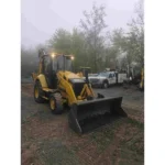 2021 Caterpillar 420 XE 4WD Loader Backhoe