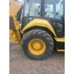 2021 Caterpillar 420 XE 4WD Loader Backhoe