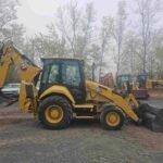 2021 Caterpillar 420 XE 4WD Loader Backhoe
