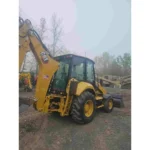 2021 Caterpillar 420 XE 4WD Loader Backhoe