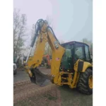 2021 Caterpillar 420 XE 4WD Loader Backhoe