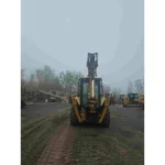 2021 Caterpillar 420 XE 4WD Loader Backhoe