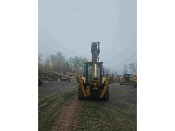 2021 Caterpillar 420 XE 4WD Loader Backhoe