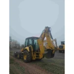 2021 Caterpillar 420 XE 4WD Loader Backhoe