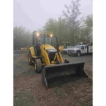 2021 Caterpillar 420 XE 4WD Loader Backhoe