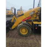 2021 Caterpillar 420 XE 4WD Loader Backhoe