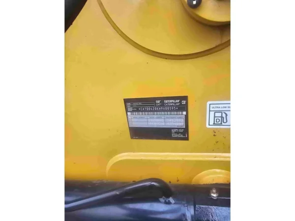 2021 Caterpillar 420 XE 4WD Loader Backhoe