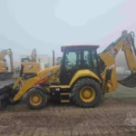2021 Caterpillar 420 XE 4WD Loader Backhoe