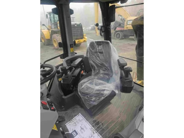 2021 Caterpillar 420 XE 4WD Loader Backhoe