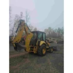 2021 Caterpillar 420 XE 4WD Loader Backhoe