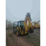 2021 Caterpillar 420 XE 4WD Loader Backhoe