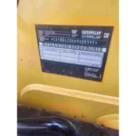 2021 Caterpillar 420 XE 4WD Loader Backhoe