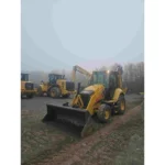 2021 Caterpillar 420 XE 4WD Loader Backhoe