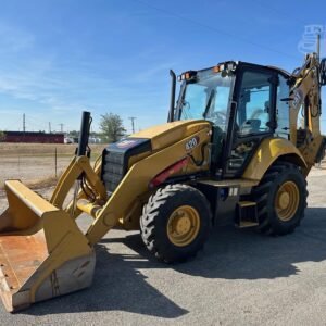 2021 Caterpillar 420ST HRC Backhoe Loader