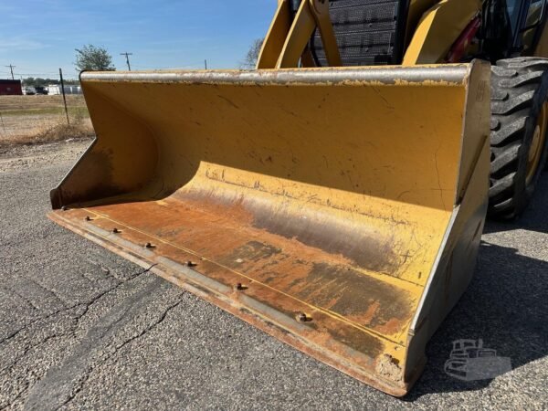 2021 Caterpillar 420ST HRC Backhoe Loader
