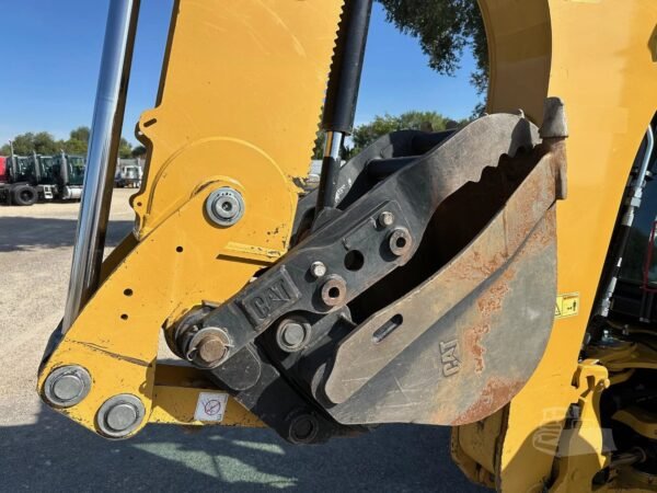 2021 Caterpillar 420ST HRC Backhoe Loader