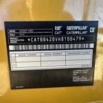 2021 Caterpillar 420ST HRC Backhoe Loader