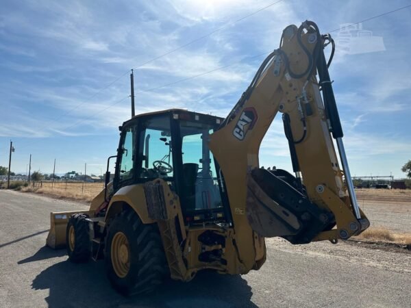 2021 Caterpillar 420ST HRC Backhoe Loader