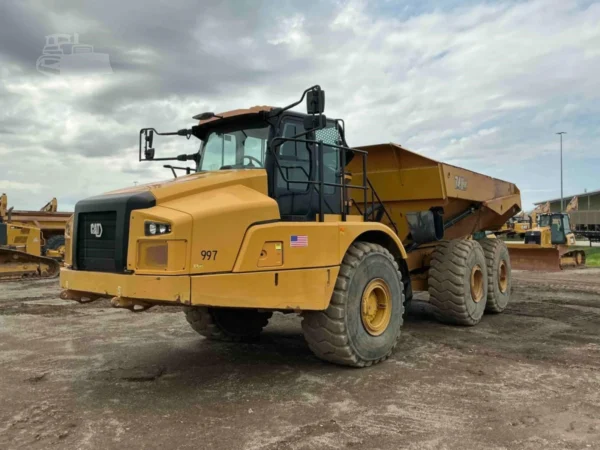 2021 Caterpillar 740 GC Articulated Dump Truck