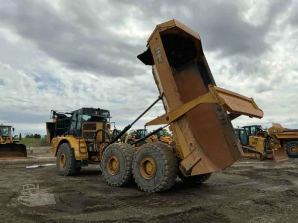 2021 Caterpillar 740 GC Articulated Dump Truck