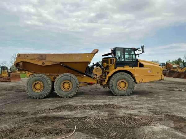2021 Caterpillar 740 GC Articulated Dump Truck