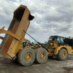 2021 Caterpillar 740 GC Articulated Dump Truck