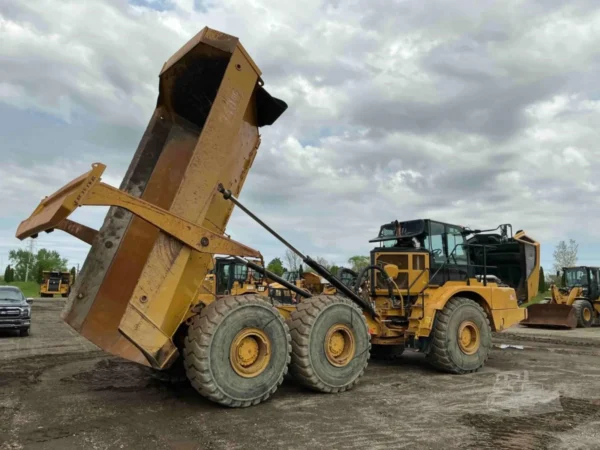 2021 Caterpillar 740 GC Articulated Dump Truck