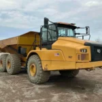 2021 Caterpillar 740 GC Articulated Dump Truck