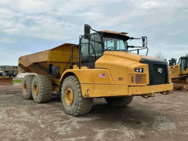 2021 Caterpillar 740 GC Articulated Dump Truck