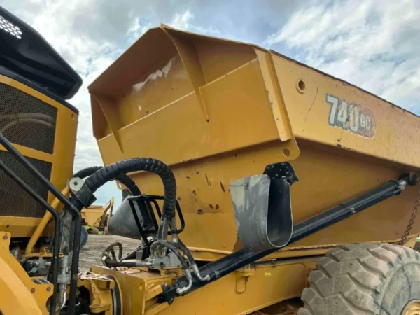 2021 Caterpillar 740 GC Articulated Dump Truck
