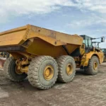 2021 Caterpillar 740 GC Articulated Dump Truck