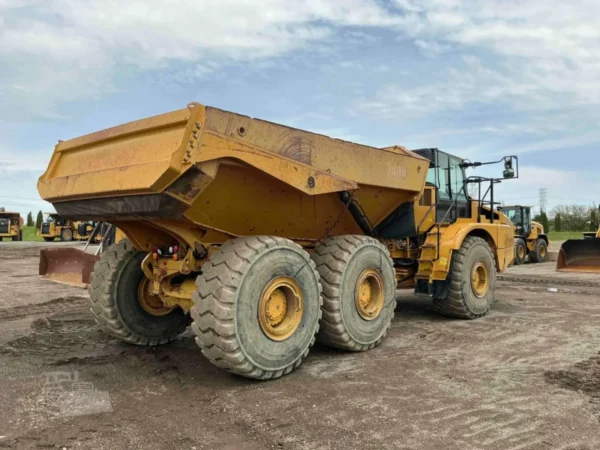 2021 Caterpillar 740 GC Articulated Dump Truck