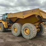 2021 Caterpillar 740 GC Articulated Dump Truck