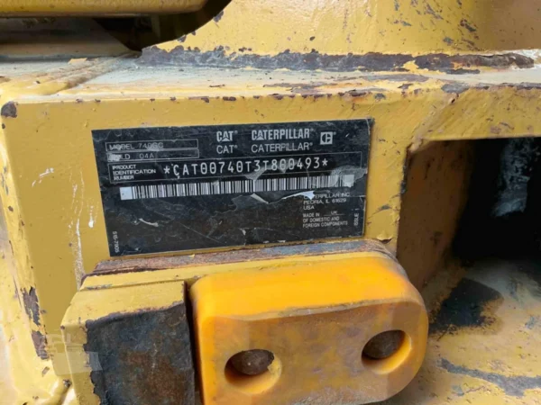 2021 Caterpillar 740 GC Articulated Dump Truck